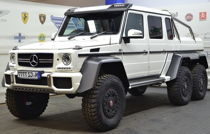 Mercedes G65 amg rental